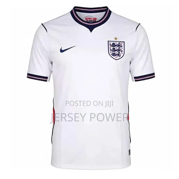 England Home Jersey 2026 · Photo 1