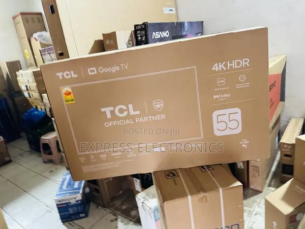 Best Buy for Less Ycl 55”P6k Uhd Smart Glossy Led · Photo 1