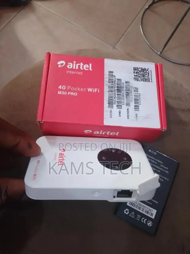 Universal Airtel Mifi+ LAN Port ( Support All SIM) · Photo 1