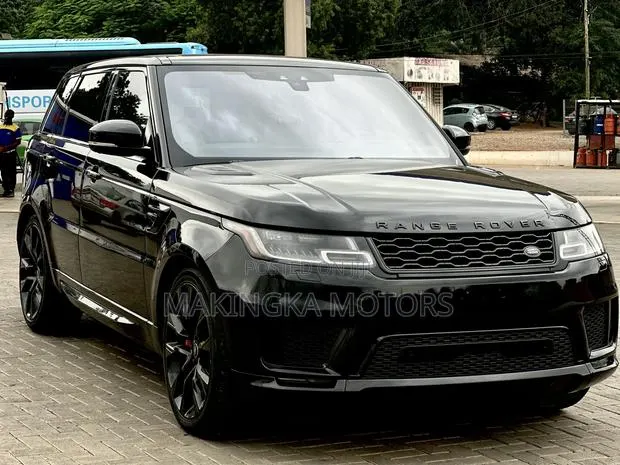 Land Rover Range Rover Sport 2021 Black · Photo 1