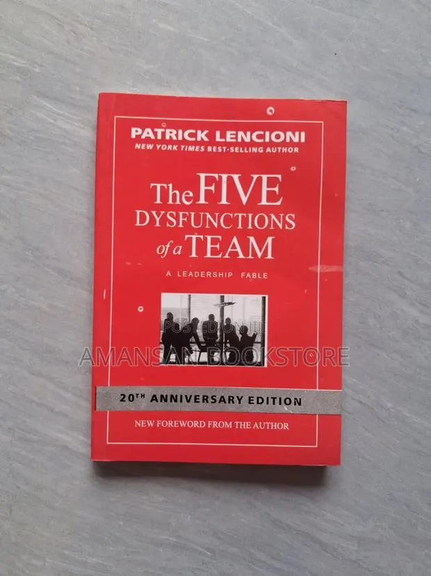 The Five Dysfunctions of a Team: A Leadership Fable · Photo 1