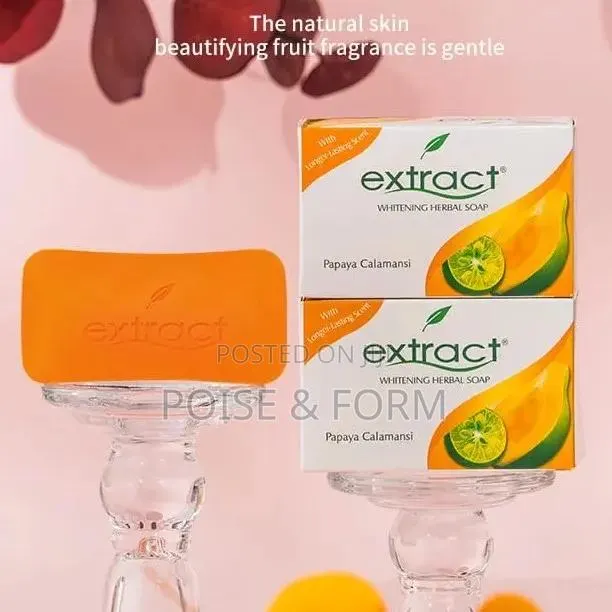 Original Papaya Extract Soap · Photo 1