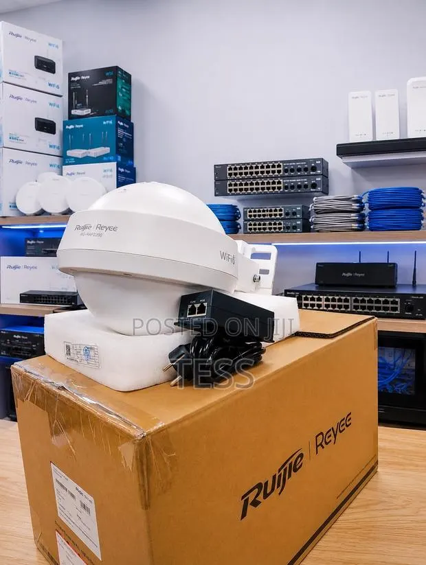 Ruijie Reyee RG-RAP6262 AX3000 Outdoor+poe Adapter Wi-Fi 6 AP · Photo 1