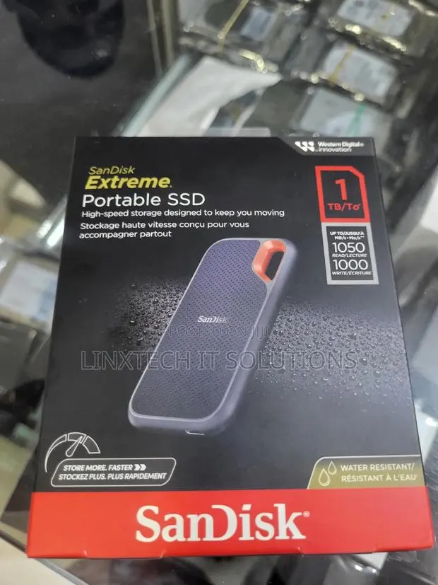Sandisk 1TB SSD Exterme · Photo 1