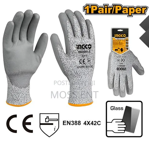 Cut-Resistant Gloves L # Hgcg01-L · Photo 1