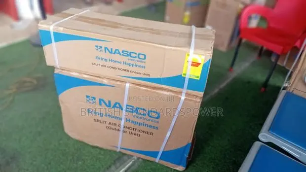 Home Appliances 1.5hp Nasco AC · Photo 1