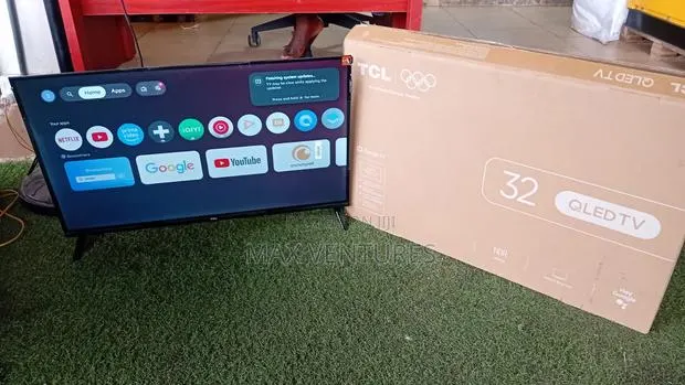 TCL 32 Inch TV – Perfect Size, Sma Stylish Design 32inches · Photo 1