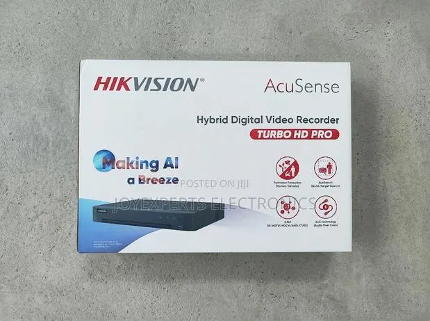 8 Channel 5MP Acusense DVR Ids-7208hqhi-M1/Xt · Photo 1