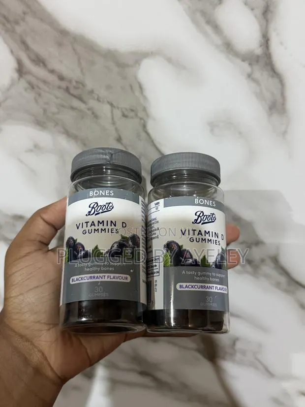 Vitamin D Gummies Blackcurrant Flavour 30 · Photo 1
