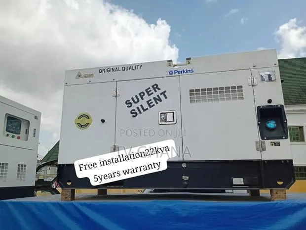 Upgrade Your Power Supply With a Perkins 22KVA Diesel Generator22kva · Photo 1