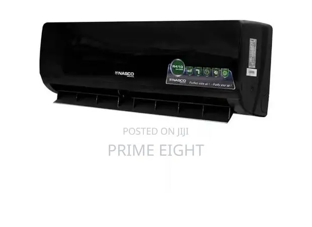 Nasco 2.0HP Split Dual Inverter Air Conditioner NAS-J18-V1B Black · Photo 1