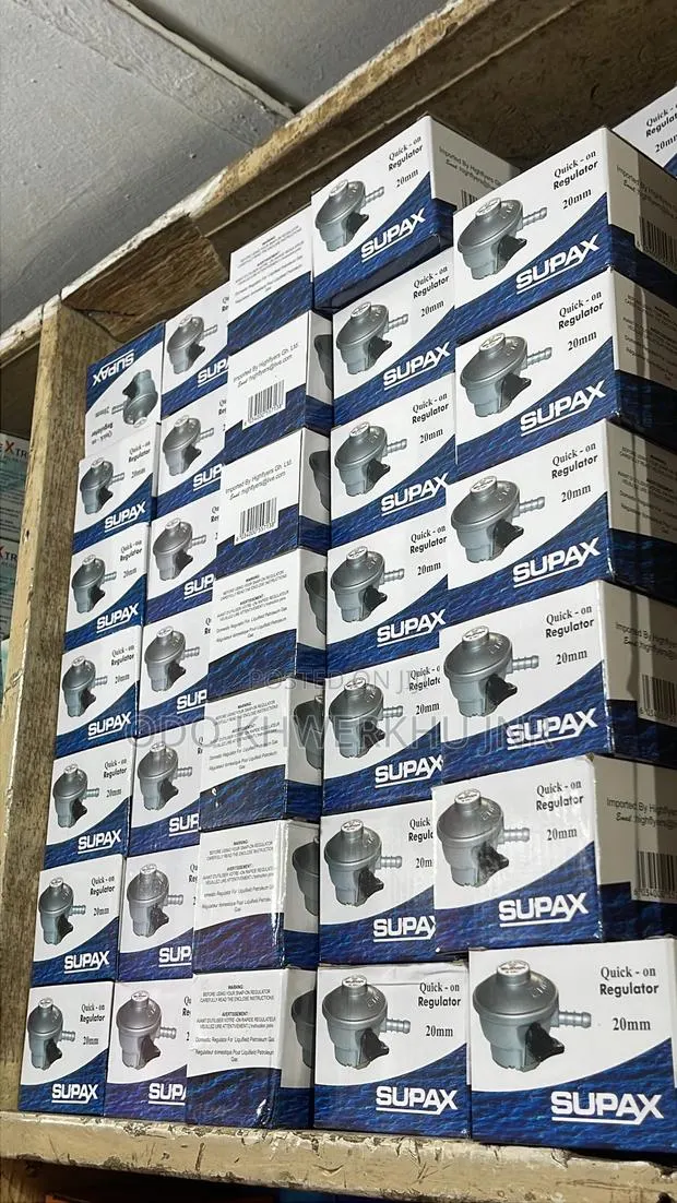 Supax Low Pressure Gas Regulator · Photo 1