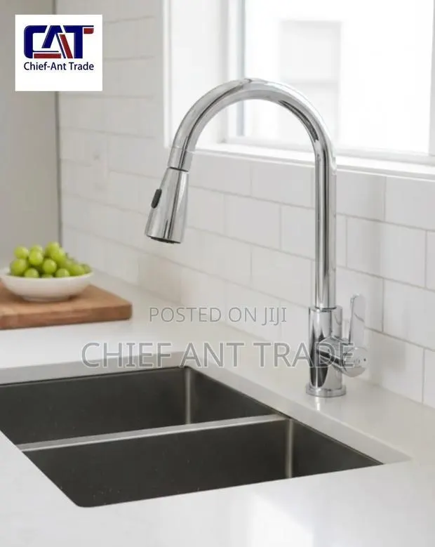 Kitchen Faucet Chrome 6028c · Photo 1