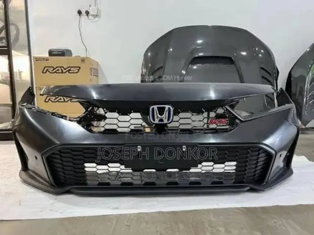 Civic Front Bumper Complete 2025,2026,2027 · Photo 1