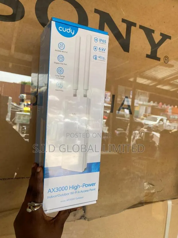 Get Ap 3000 Outdoor Beast Cudy Fast and Connect · Photo 1