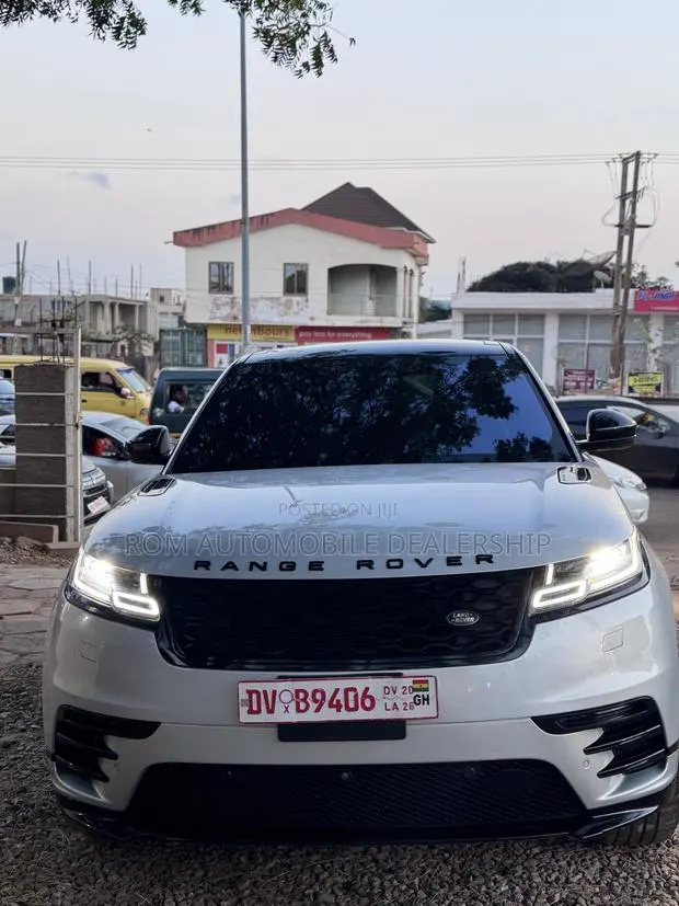 Land Rover Range Rover Velar 2022 Black · Photo 1