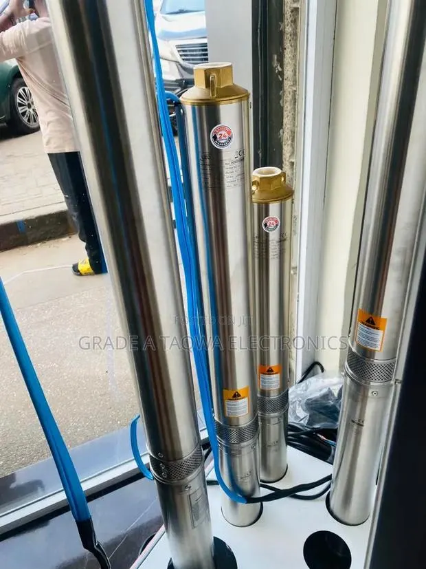 Electric Leo 2hp Borehole Pump · Photo 1