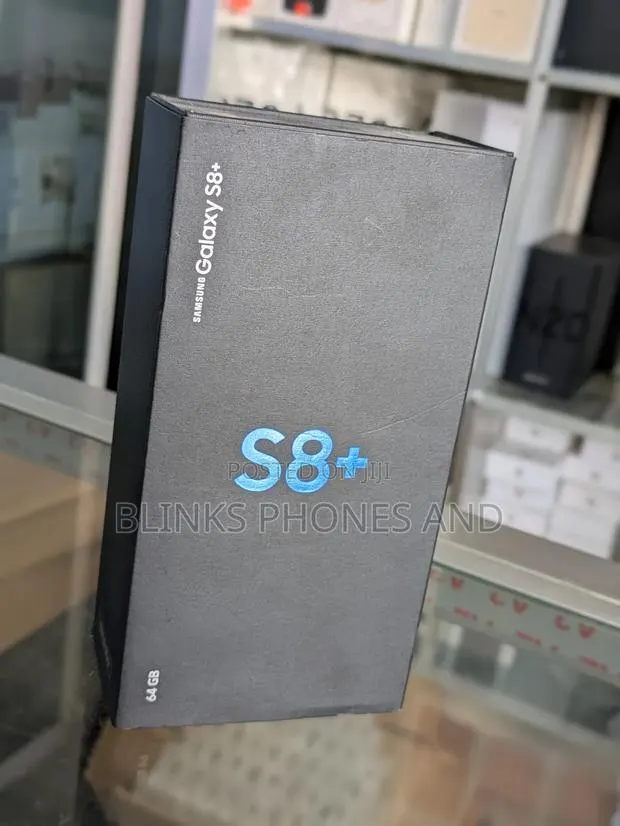 New Samsung Galaxy S8 Plus 64 GB Black · Photo 1