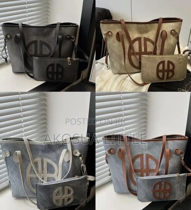 2 Piece Large Capacity Tote Bag · Photo 1