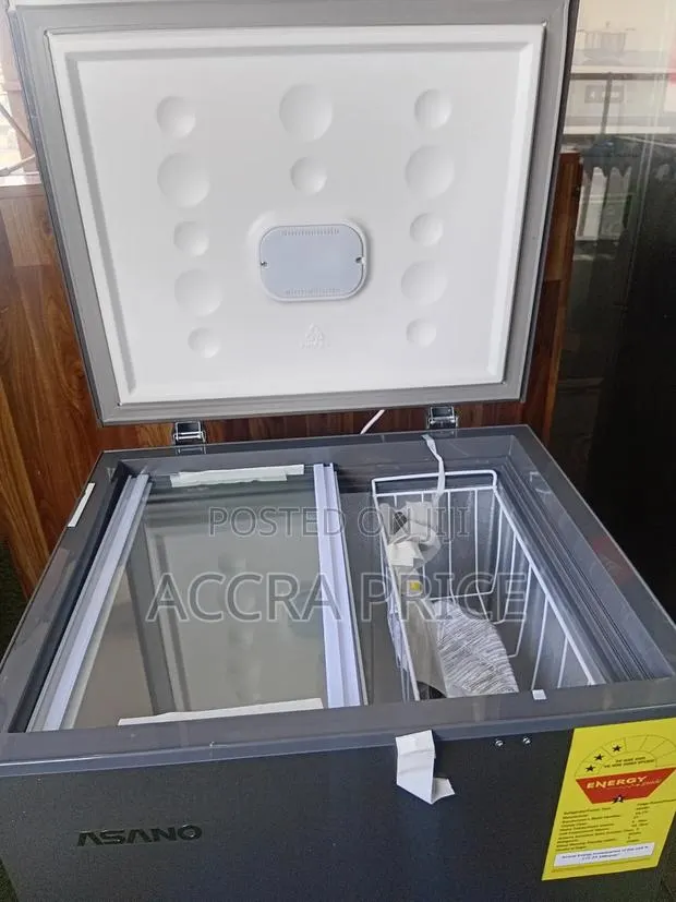 Smart Freezing Asano 144L Chest Freezer · Photo 1