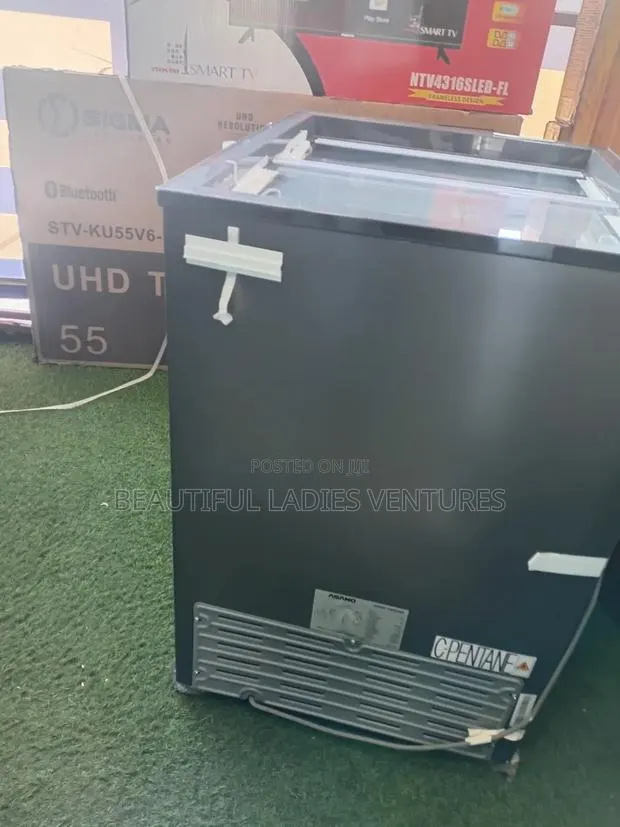 Chest Freezer Asano 144L Quick and Deep Freezing · Photo 1