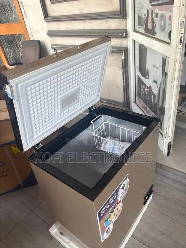 Nasco 150l Chest Freezer Freshness That Lasts · Photo 1