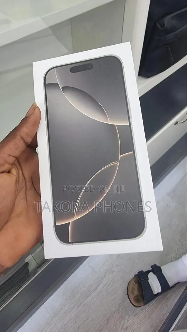 New Apple iPhone 16 Pro 128 GB Gray · Photo 1