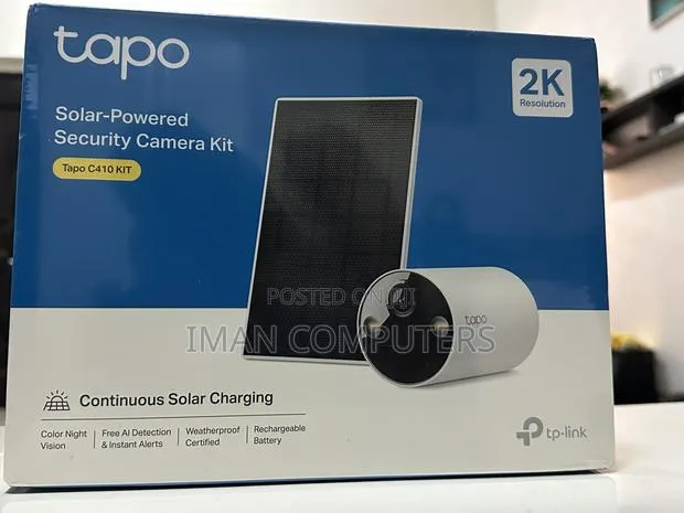 Tapo C410 Kit Solar Powered Security Camera Kit · Photo 1