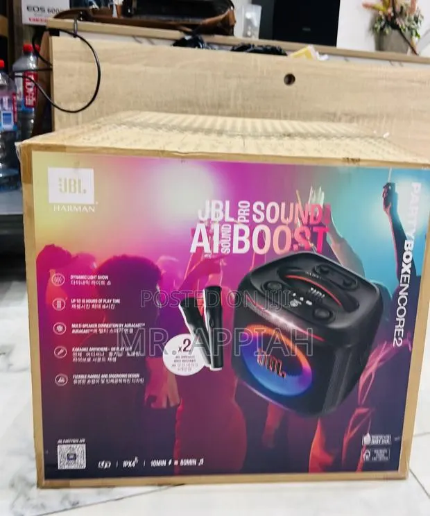Order Classic JBL Partybox Encore Essential Speaker(Black). · Photo 1