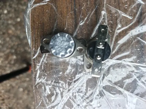 Bimetallic Thermostat Thermal Cut-Off Switch Used in Various Heating · Photo 1