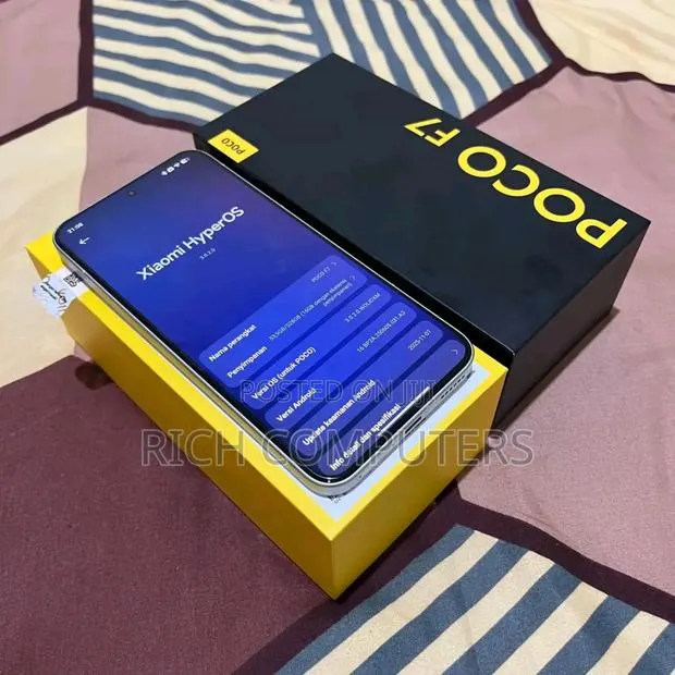 New Xiaomi Poco F7 Pro 512 GB White · Photo 1