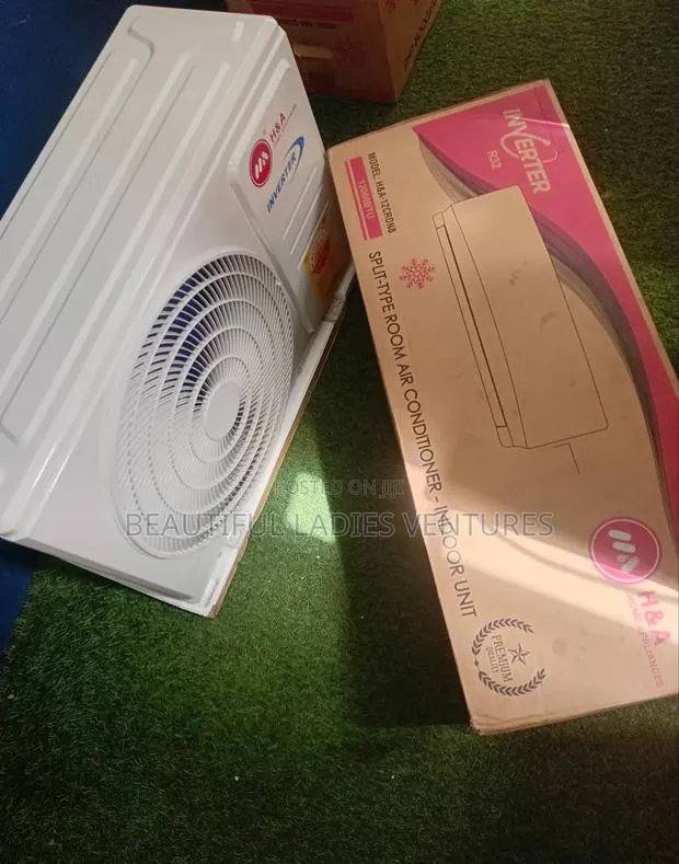 H a 1.5hp Inverter Ac – Designed for Maximum Efficiency · Photo 1