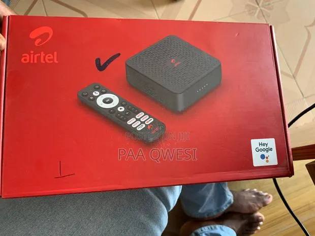 Airtel Android Box – Smart Tv Upgrade With Voice Streaming Features · Photo 1