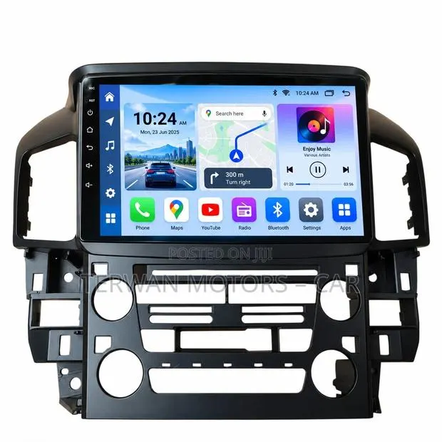 New Car Android Multimedia for Lexus RX300 1998 to 2003 · Photo 1