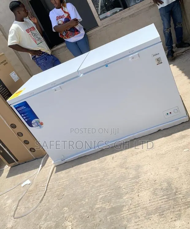Durable Midea 508 LTR Chest Freezer-Mdrc698fzn01 · Photo 1