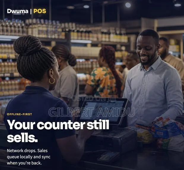 DwumaPOS (Dwuma POS) – Run Your Shop and Website From One POS · Photo 1