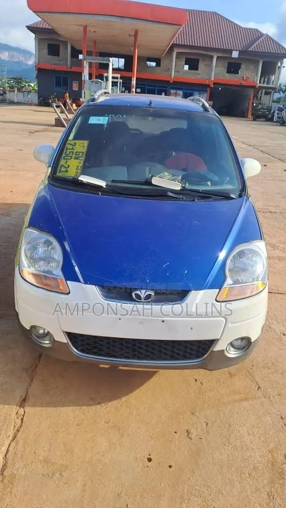 Daewoo Matiz 2008 Blue · Photo 1