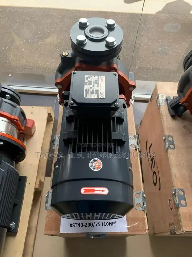 Continues Duty Leo 10hp Water Pump · Photo 1