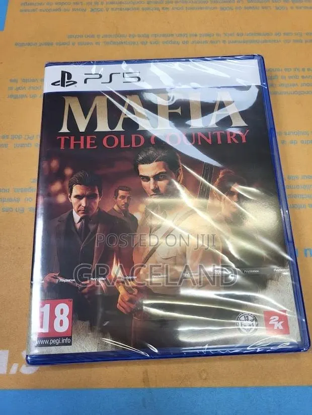 Original Sony Playstation 5 Game Mafia the Old County Both Ps5 N Xbox · Photo 3