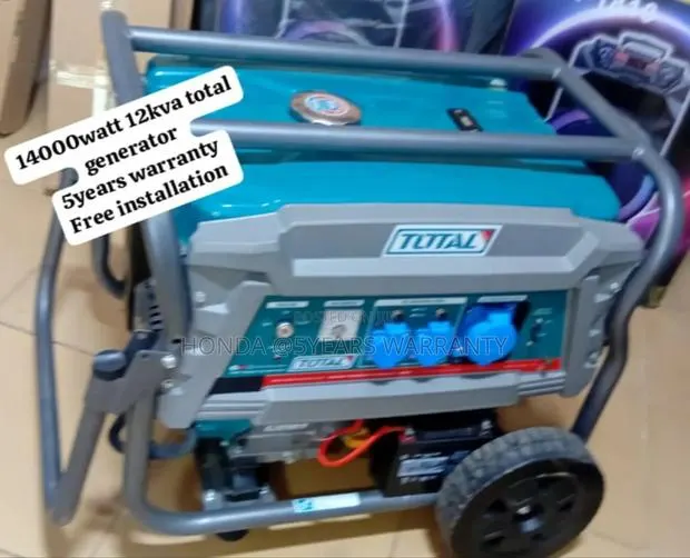 Power Your Home Smart With Total 12kva 14000watt Generator · Photo 1