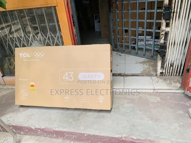Nice Design Slim Sleek 43S5K TCL S5K QLED TV · QLED · FHD · HDR 10 · Photo 1