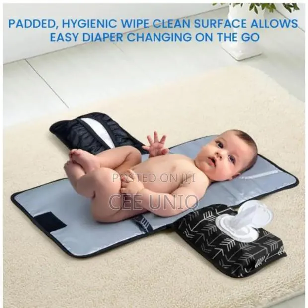 Portable Foldable Baby Nappy Changing Mat · Photo 1