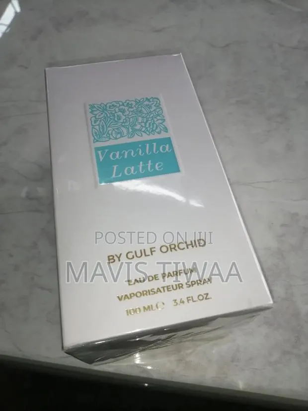 Vanilla Latte Perfume 100ml · Photo 1