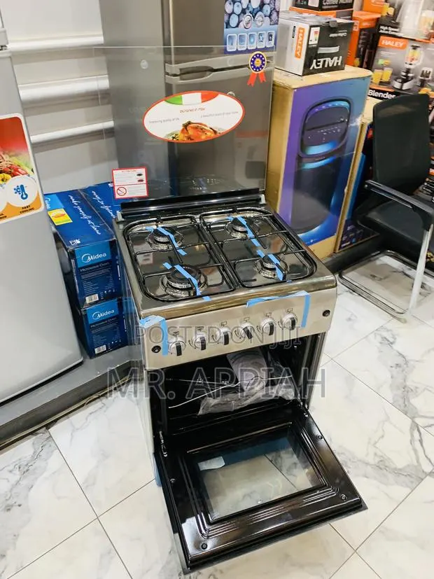 Classic Ferre 60x60cm 4 Gas Burner With Oven and Grill · Photo 1