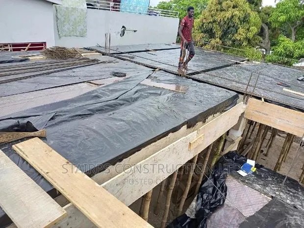 Concrete Slab Carpentry Work. GHC 15 Per Square Feet. · Photo 1