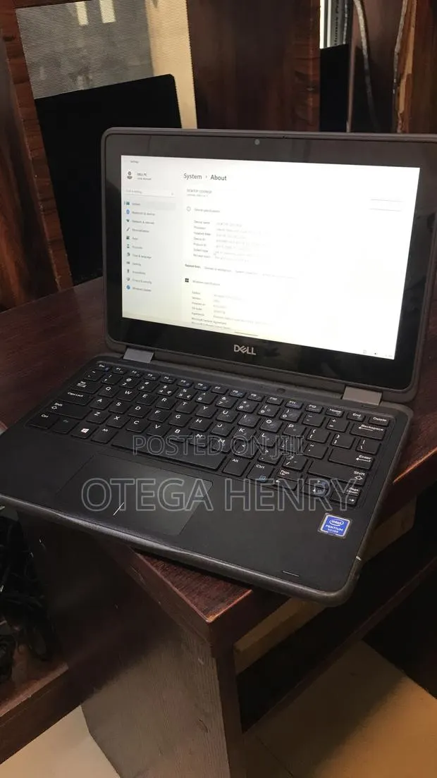 Laptop Dell Latitude 3190 2-in-1 4GB Intel Pentium SSD 128GB · Photo 1