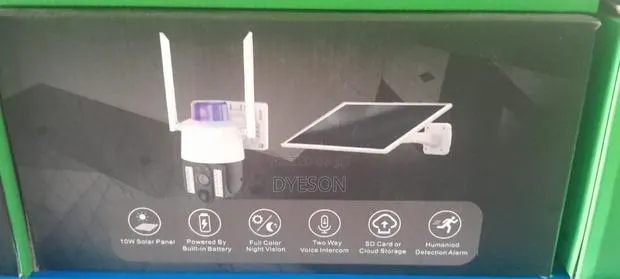 4g-Eu Solar CCTV Camera · Photo 1