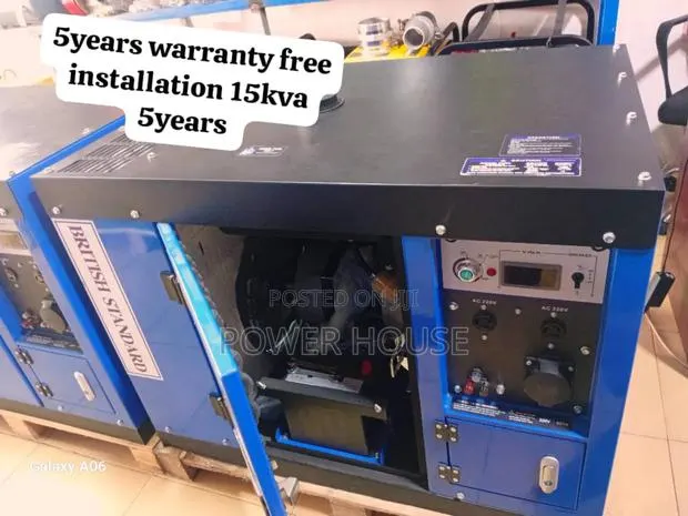 Ultimate Hyper 16500watts 15kva Diesel Perkins Generator · Photo 1