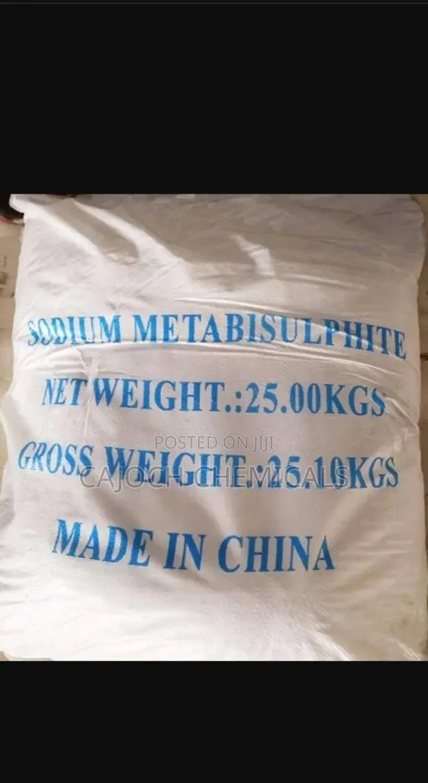 Sodium Metabisulphite -SMBS-25kg -E223 · Photo 1