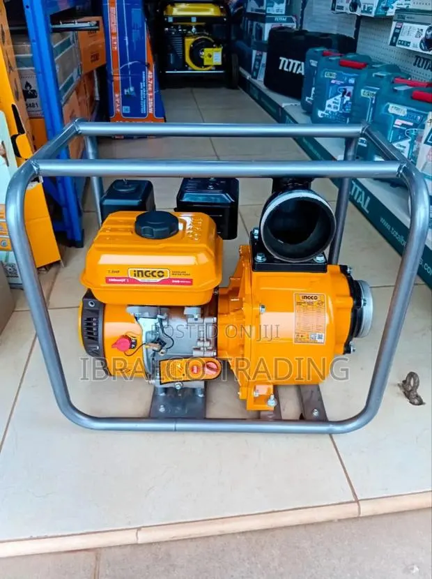 Ingco Gasoline Water Pump · Photo 1